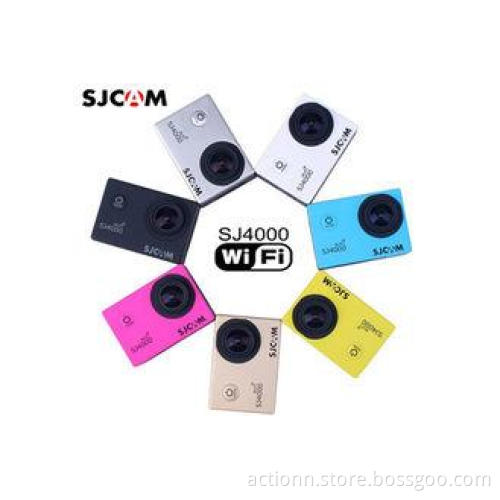 White / Blue / Yellow Colorful Customized 1080P Action Came